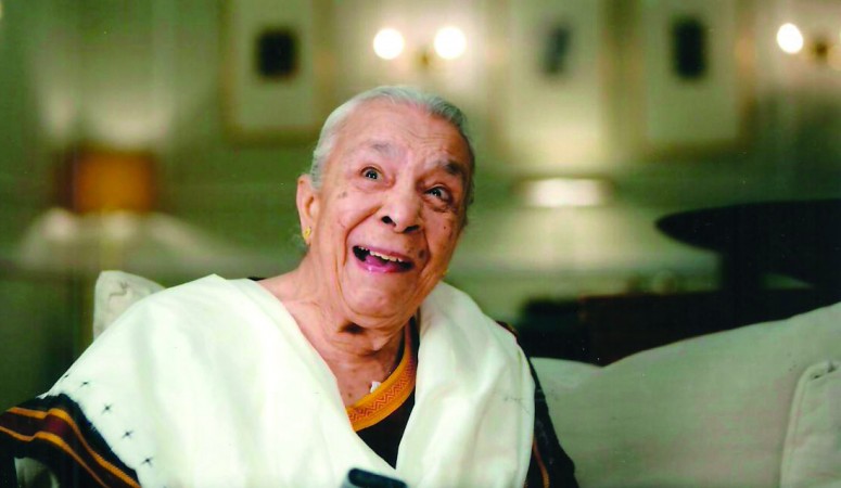 Zohra Sehgal in Cheeni Kum Zohra Sehgal