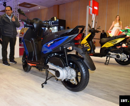 Aprilia SR 125 now available on Paytm Aprilia SR 125