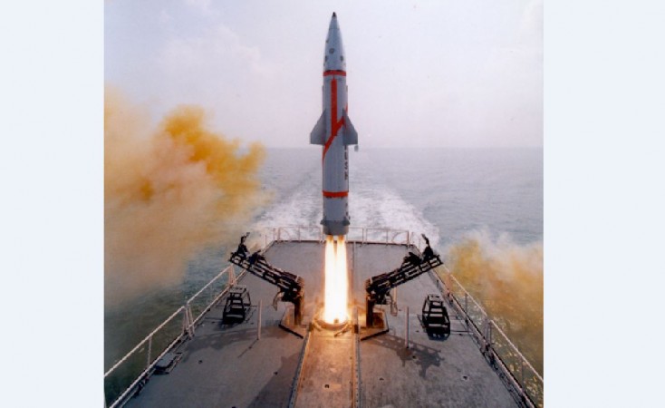 Dhanush missile test-fired successfully: 6 facts you should know about Indian Navy's nuclear-capable arsenal Dhanush, missile, DRDO, successful launch, Indian Navy, Prithvi variant