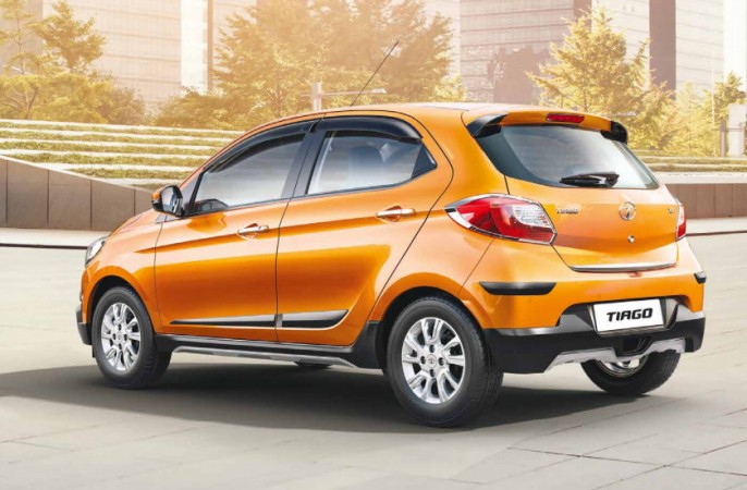 Tata Tiago Aktiv edition spotted at dealership, to be launched as ...