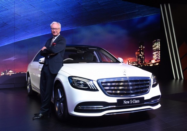 2018 Mercedes-Benz S-Class