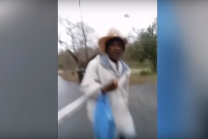 Prentis Robinson moments before he was shot on Facebook Live. Prentis Robinson moments before he was shot on Facebook Live.