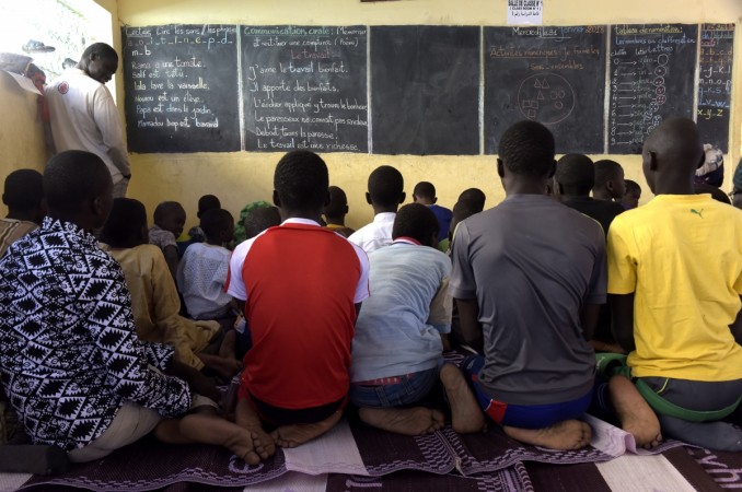 A school in Africa
