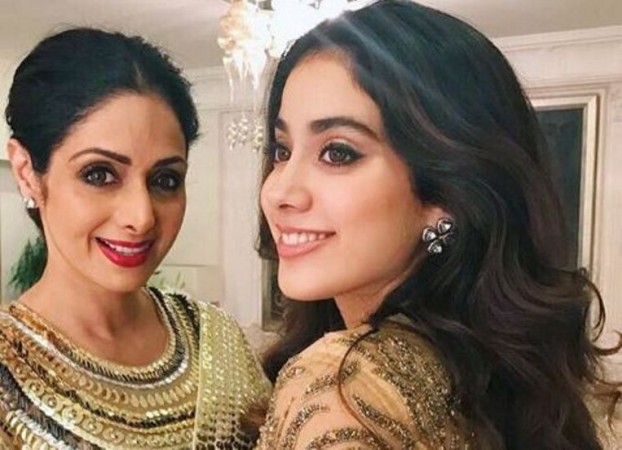 Sridevi with daughter Janhvi Kapoor Sridevi with daughter Janhvi Kapoor