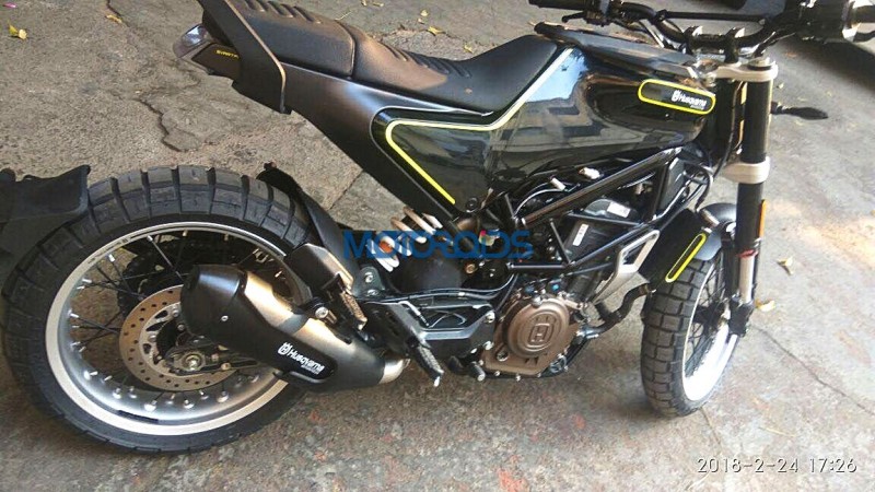 Vitpilen means White Arrow and Svartpilen translated to Black Arrow Husqvarna Vitpilen 401, Svartpilen 401