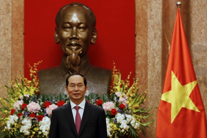Vietnam's President Tran Dai Quang is set to visit India between March 2 and 4 Vietnam's President Tran Dai Quang in India