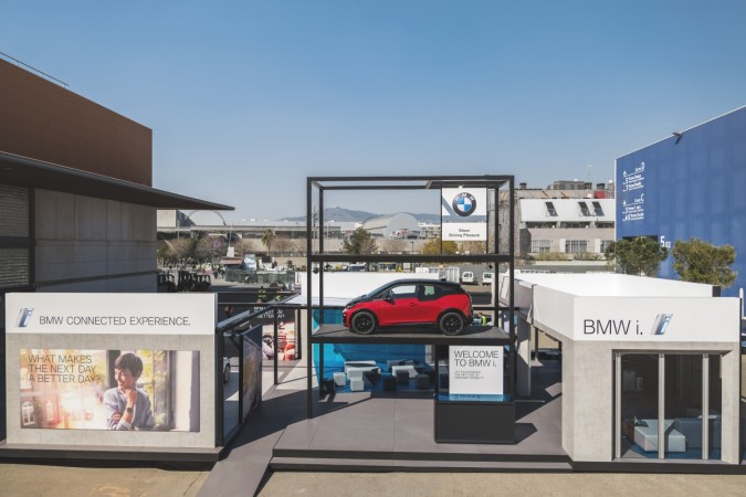 BMW Group showcases its BMW Connected app at MWC 2018 in Barcelona BMW Group showcases its BMW Connected app at MWC 2018 in Barcelona