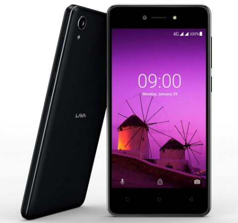 Lava Z50 is powered by Android Oreo (Go edition) Lava Z50 Android Go smartphone