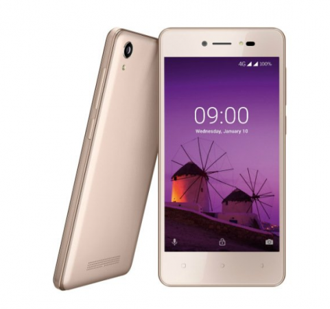 The LAVA Z50 is India's first Android Go smartphone LAVA Z50 Android Go smartphone
