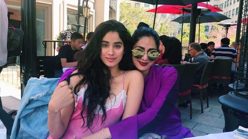 Sridevi, daughter Janhvi Kapoor Sridevi, daughter Janhvi Kapoor