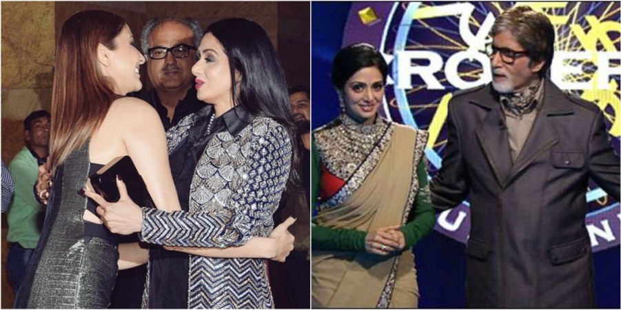 Sridevi, Anushka Sharma and Amitabh Bachchan Sridevi