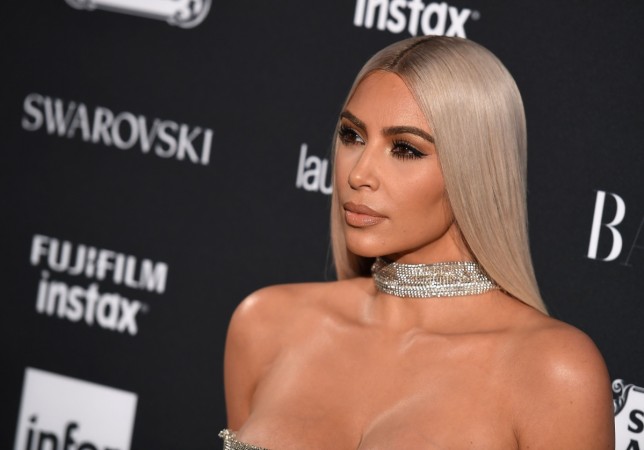 Kim Kardashian attends Harper's BAZAAR Celebration of 'ICONS By Carine Roitfeld' at The Plaza Hotel presented by Infor, Laura Mercier, Stella Artois, FUJIFILM and SWAROVSKI on September 8, 2017 in New York City Kim Kardashian