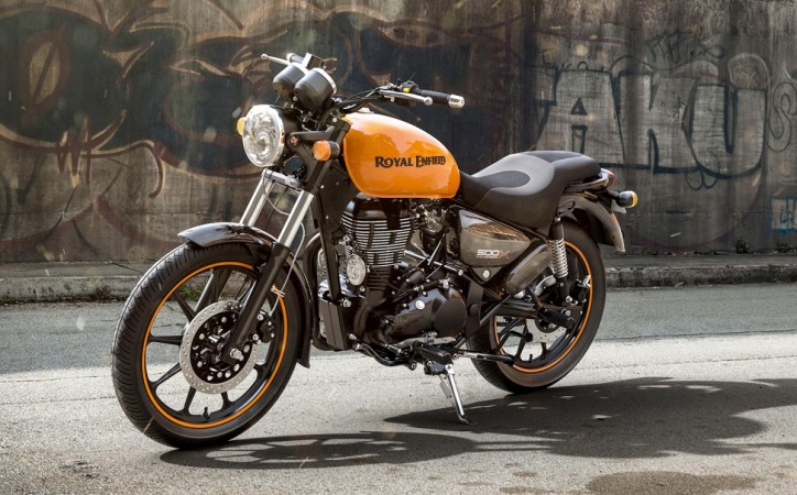 Royal Enfield launches Thunderbird 500X in Getaway Orange Royal Enfield Thunderbird 500X, Royal Enfield Thunderbird X