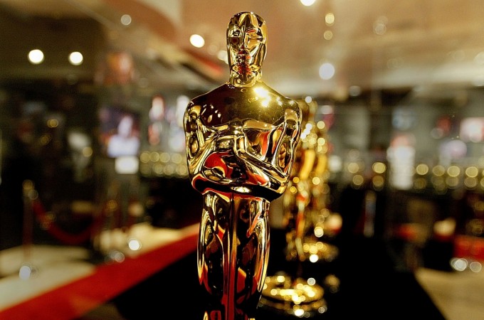 The Oscar trophy Oscars