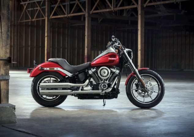 Harley-Davidson Low Rider is inspired by custom choppers of 1970s. Harley-Davidson Low Rider