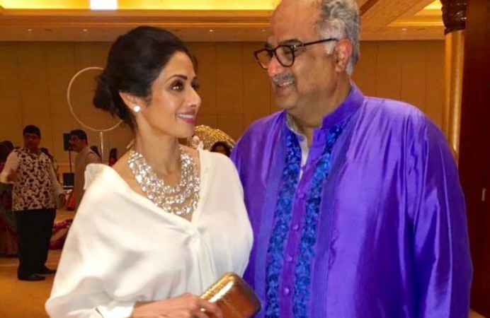 Sridevi, husband Boney Kapoor Sridevi, Boney Kapoor