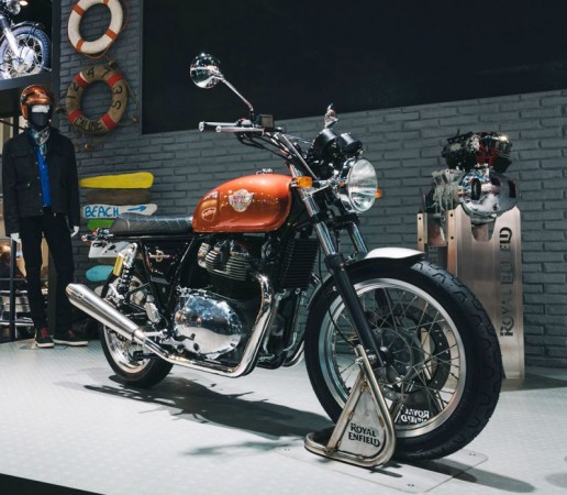 Royal Enfield Interceptor 650 captures the essence of the classic bikes in 1970s. Royal Enfield Interceptor 650