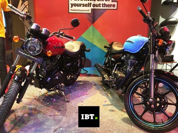 Royal Enfield Thunderbird 350X, 500X motorcycles. Royal Enfield Thunderbird 350X, 500X