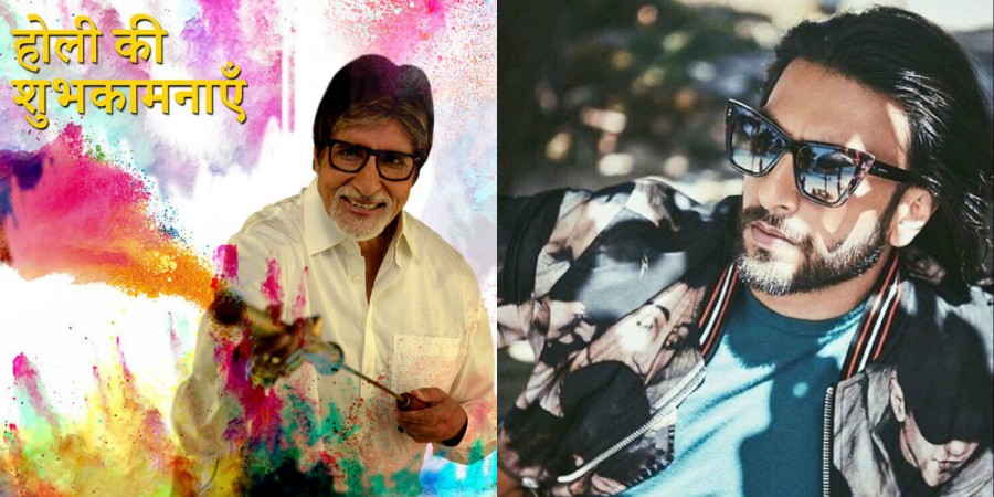 Amitabh Bachchan, Ranveer Singh Amitabh Bachchan, Ranveer Singh