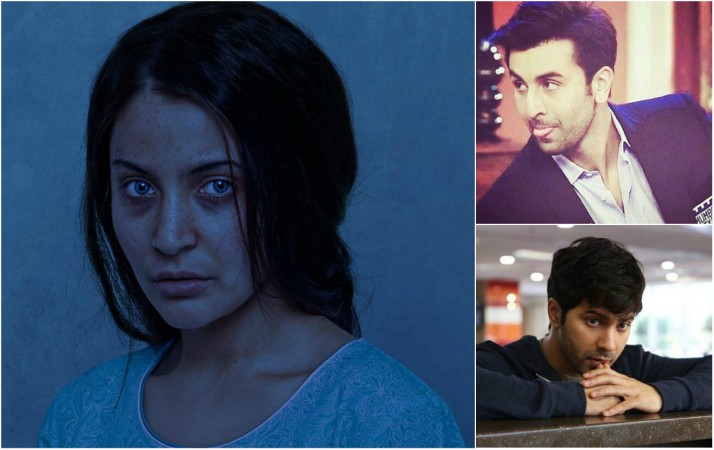 Anushka Sharma, Ranbir Kapoor, Varun Dhawan Anushka Sharma, Ranbir Kapoor, Varun Dhawan