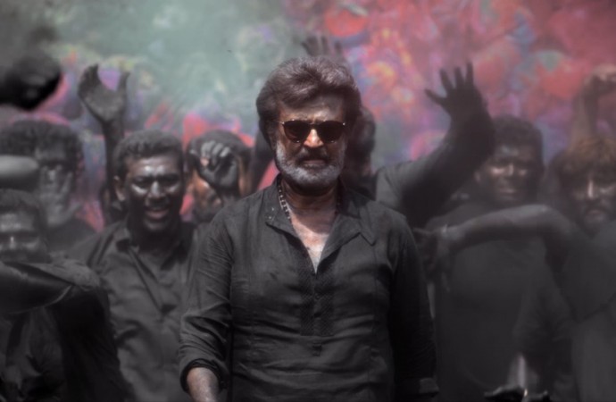 Rajinikanth in Kaala. Rajinikanth in Kaala