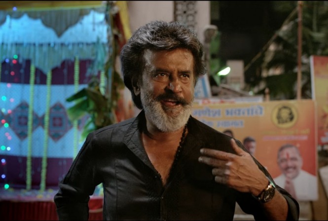 Rajinikanth in Kaala. Rajinikanth in Kaala