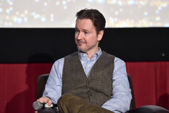 Matt Reeves, director of The Batman. Matt Reeves Batman