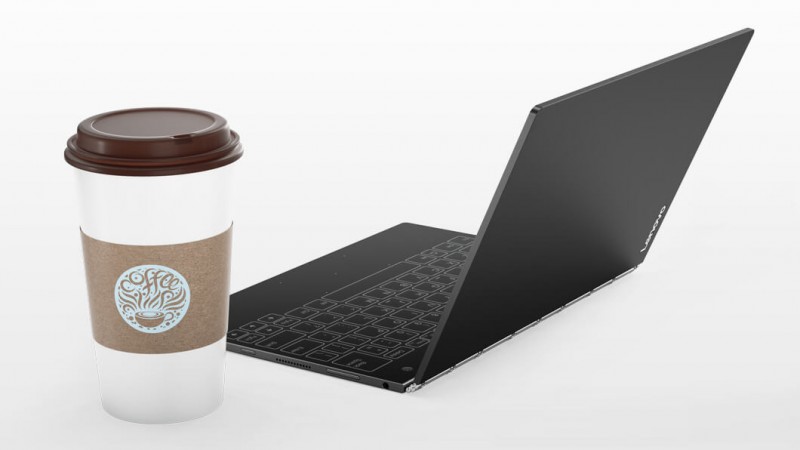 Lenovo Yoga Book touchscreen keyboard Lenovo Yoga Book touchscreen keyboard