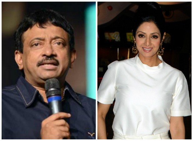 Ram Gopal Varma to make film on Sridevi. Ram Gopal Varma to make film on Sridevi.
