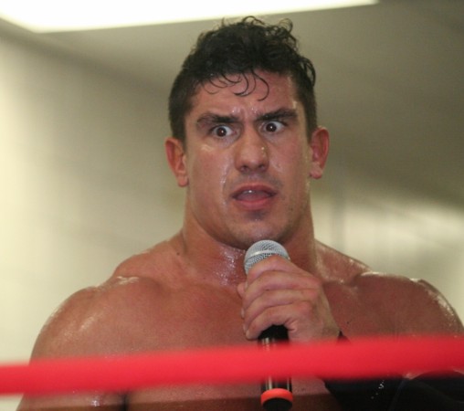 Pro wrestling star Ethan Carter 3, a.k.a EC3 ethan carter 3