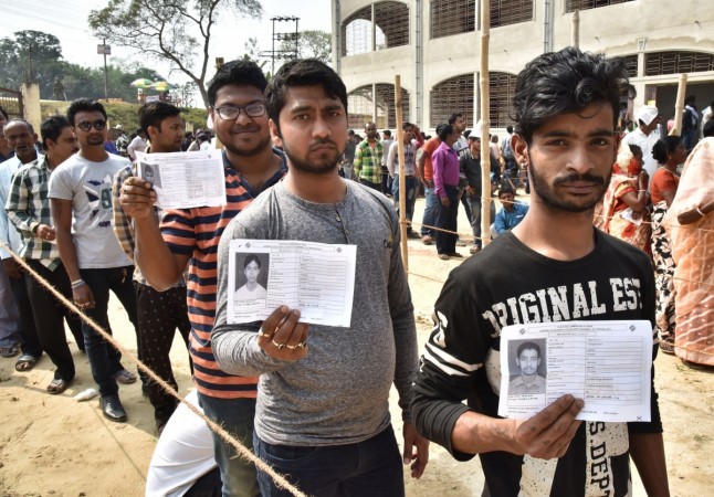 Representational Image Tripura elections 2018