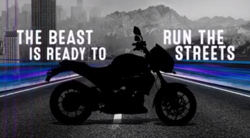 Mahindra Mojo UT300 teased ahead of the imminent launch in India. Mahindra Mojo UT300