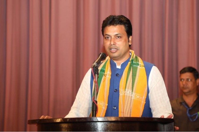 Tripura CM claims satellite communication existed during the era of Mahabharata!