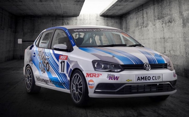 Volkswagen Ameo Cup car Volkswagen Ameo Cup car