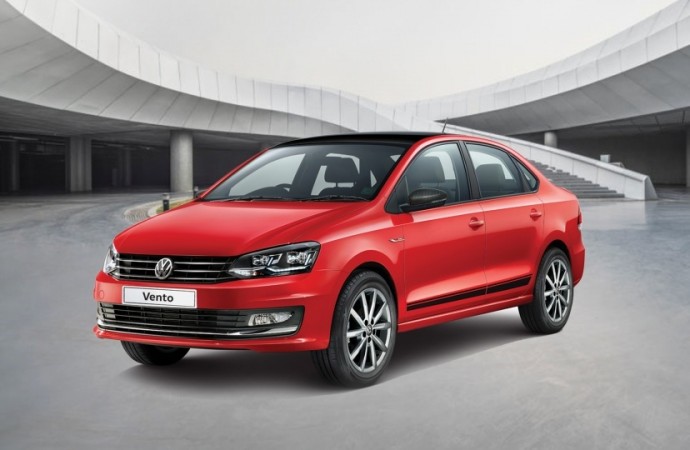 Volkswagen Vento Sport edition comes with an array of exterior add-ons. Volkswagen Vento Sport