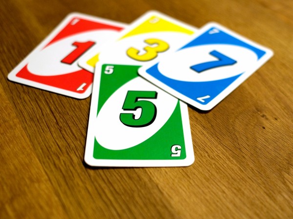 Awesome 55 Creative Uno Card