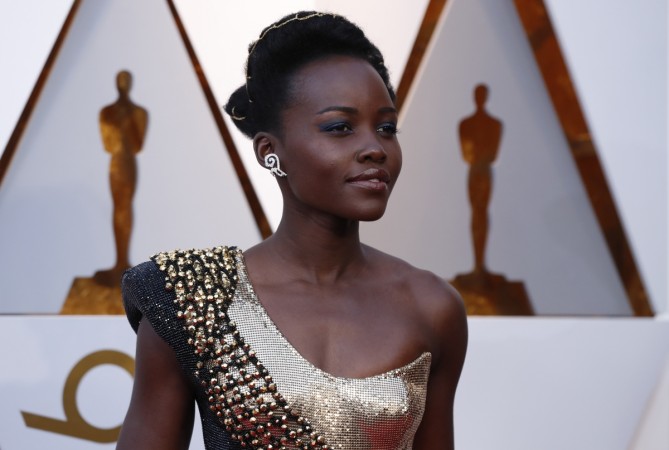 Lupita Nyong'o spoke in support of Dreamers at the 90th Academy Awards Lupita Nyong'o at the 90th Academy Awards