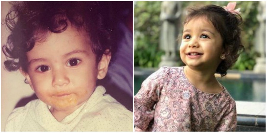 Shahid Kapoor's wife Mira shares adorable picture from her childhood ...