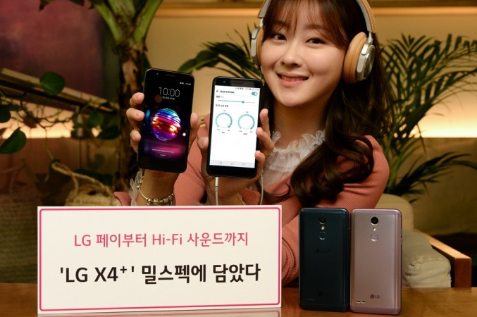LG X4 launch in South Korea LG X4 launch
