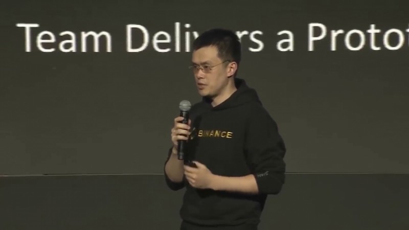 Changpeng Zhao Changpeng Zhao