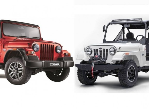 Mahindra Roxor vs Thar Mahindra Roxor vs Thar