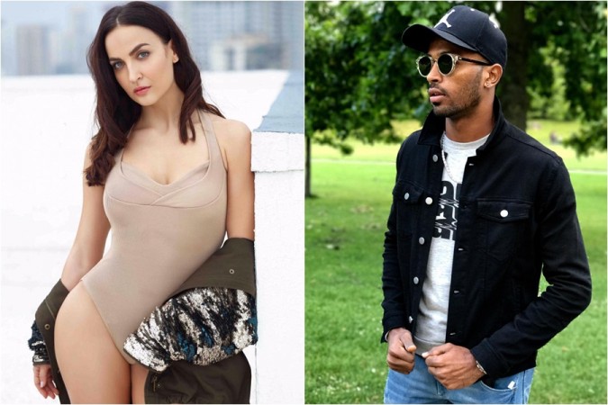 Elli AvrRam, Hardik Pandya Elli AvrRam, Hardik Pandya