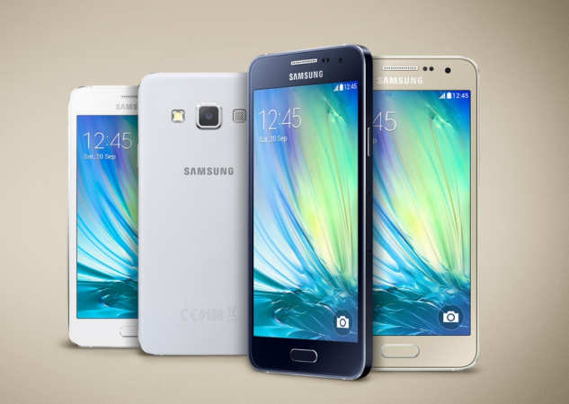 Samsung Galaxy A3 (2016) Samsung Galaxy A3 (cropped)