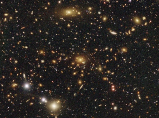 Scientists have created a wide and sharp 3D map of the elusive dark matter. Scientists have created a wide and sharp 3D map of the elusive dark matter