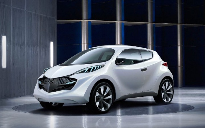New Hyundai Santro is expected to take inspiration from the ix-Metro concept Hyundai ix-Metro concept