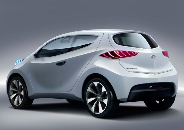 Hyundai ix-Metro concept 2018 Hyundai Santro