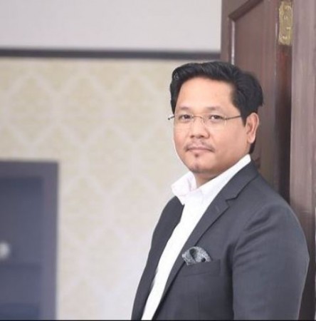 Conrad Sangma set to take oath as chief minister of Meghalaya today Conrad Sangma