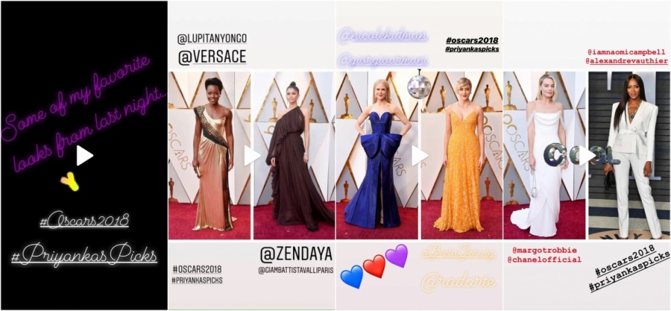 PriyankasPicks on Instagram Priyanka Chopra
