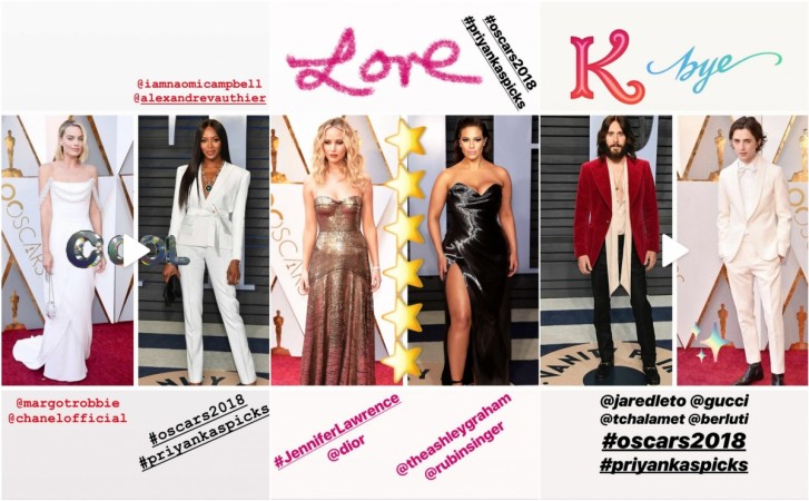 Priyanka's Picks on Instagram Priyanka Chopra