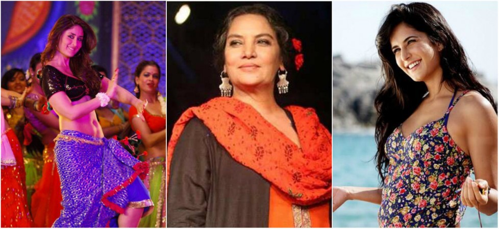 Kareena Kapoor Khan, Shabana Azmi, Katrina Kaif Kareena Kapoor Khan, Shabana Azmi, Katrina Kaif